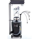 Worldforce 100 Lt Karterden Yağ Emme Tavalı Fanuslu Profesyonel - 1 hp