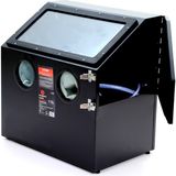 Worldforce 110 Litre Ful Set Kumlama Makinesi Kabinli Kumlama - 110 lt