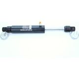 Worldforce 11277 20 Ton STROK-200 mm Hidrolik Silindir Hidrolik Ters Çektirme Kancalı Kaportacı Aleti - Siyah