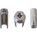Worldforce 1/2" 22MM Yarık Sensör Lokma Anahtarı