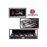 Worldforce 131 Parça Profesyonel Helicoil Seti Vida Tamir Seti wf-11054
