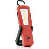 Worldforce 240LM 2200MAH 3.7V Cob LED Fener Darbe Emici Korumalı 3 Fonksiyonlu Manyetik Tutuculu Profesyonel Ürün - Turuncu