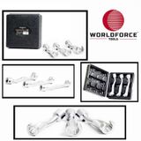 Worldforce 3 Parça Dizel Enjektör Lokma Seti 1/2" 14-17-19mm