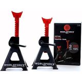 Worldforce 3 Ton Araç Altı Sehpa Kriko Standı 4 Ayaklı