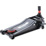 Worldforce 3 Ton Çift Pistonlu F1 Düşük Profil Kriko 35 kg Siyah Renkli Profesyonel Ekipman