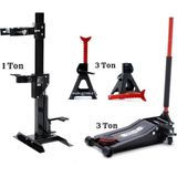 Worldforce 3 Ton Kriko ve 1 Ton Helezon Yay Çektirme ve 3 Ton Sehpa Seti