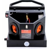 Worldforce 30 Litre Ful Set Kumlama Makinesi Masa Üstü Mini Boy - 30 lt