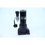 Worldforce 8 Ton Hidrolik Tırnak Kriko Strok: 90 mm Makine Krikosu - Siyah