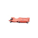 Worldforce Araç Altı Yatma Tahtası 6 Tekerlek Ebatı-930x430x90mm Kırmızı Renk wf-11013