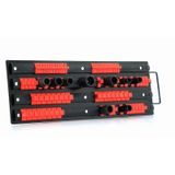 Worldforce Askılı 1/4" 1/2" Lokma Tutucu Pano 80'li Lokma Tutucu