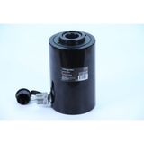Worldforce Delikli Hidrolik Silindir 20 Ton Strok: 50 mm Hidrolik Delikli Makine Krikosu - Siyah