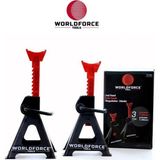 Worldforce Dpmix-Hb Kriko Standi 3 Ton Garaj Ekipmanlari Hirdavat - TEK