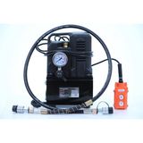 Worldforce Elektro Hidrolik Pompa 1000 Bar 2 Litre Yağ Kapasiteli Kablolu Kumandalı 220V Yağ Ünitesi