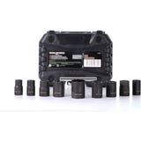 Worldforce Hasarlı Somun Sökme Lokma Seti 3/8" 10 Parça