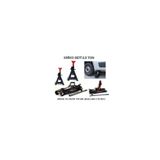 Worldforce Hidrolik Kriko Seti 2.5 Ton Kriko ve 2 Adet Kriko Standı Min: 90MM MAX:342MM Kaldırma Ekipmanları 111561/11141