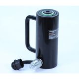 Worldforce Hidrolik Silindir 10 Ton Strok: 100 mm Hidrolik Makine Krikosu - Siyah