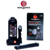 Worldforce Hidrolik Şişe Krikosu 3 Ton 180-350MM Garaj Ekipmanları Hırdavat