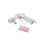 Worldforce KUMLAMA MAKİNA TABANCASI SETİ 4 ADET NOZUL + TABANCA 11454