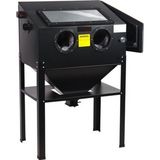 Worldforce Kumlama Makinesi 220 Lt Ful Set Kabin 90 x 45 x 50 cm Profesyonel Kumlu Zımpara