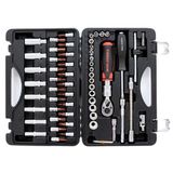 Worldforce Lokma Takımı 60 Parça S-Ultra 1/4 Uzatmalı Cırcır Garaj Ekipmanları Hırdavat