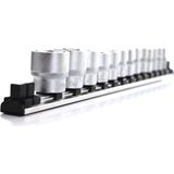 Worldforce Manyetik 1/2" 16'lı Lokma Tutucu Askı