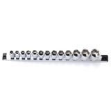 Worldforce Manyetik 1/4" 16'lı Lokma Tutucu Askı