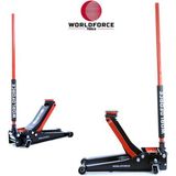 Worldforce Mixdepo Hidrolik Kriko 3 Ton Düşük Profil Çift Piston Garaj Ekipmanlari Hirdat - Çok Renkli