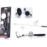 Worldforce Muayene Ayna Seti 3'lü (2x Ayna + LED Manyetik Çubuk) - 11335
