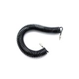 Worldforce Poliüretan Spiralli Hava Hortumu 15 Metre 10X14MM 1/4" Jaklı Profesyonel