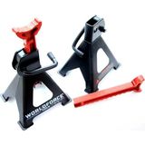Worldforce Tools 3 Ton 4 Ayaklı Kriko Standı Araba Araç Sehpası 2 Adet