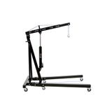 WORLDFORCE TOOLS Worldforce 3 Ayaklı 2 Ton Hidrolik Vinç Caraskal Ithal 80 Kg Profesyonel Servis Ekipmanı