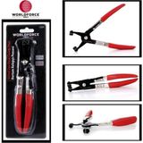 Worldforce Tools Worldforce Hortum Kelepçe Pensesi Profesyonel S2 Çelik 180MM - Standart - Renkli