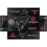 Worldforce Wordforce Hidrolik Kriko 3 Ton Düşük Profil Çift Piston