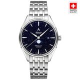 WORLDMASTER 1888 MOONPHASE 51788.41.91 Otomatik (İsviçre Üretimi Sellita SW280-1 Mekanizmalı) Erkek Kol Saati