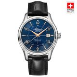 WORLDMASTER 1888 VINTAGE EDITION 40 mm 55750.41.55R Otomatik (İsviçre Üretimi Sellita SW200-1 Mekanizmalı) Erkek Kol Saati