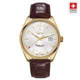 WORLDMASTER ART DECO 51651.45.25G Kurmalı (İsviçre Üretimi Sellita SW210-1 Mekanizmalı) Erkek Kol Saati