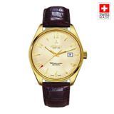 WORLDMASTER ART DECO 51651.45.35G Kurmalı (İsviçre Üretimi Kurmalı Sellita SW210-1 Mekanizmalı) Erkek Kol Saati