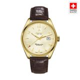WORLDMASTER ART DECO 51752.45.35G Otomatik (İsviçre Üretimi Sellita SW200-1 Mekanizmalı) Erkek Kol Saati