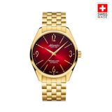 WORLDMASTER ART DECO 51752.45.99GM Otomatik (İsviçre Üretimi Sellita SW200-1 Mekanizmalı) Erkek Kol Saati