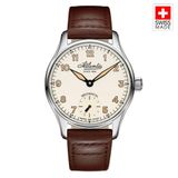 WORLDMASTER MECHANICAL MANUFACTURE 52952.41.93 Kurmalı Mekanik (İsviçre Üretimi ATL-2 Mekanizmalı) Erkek Kol Saati