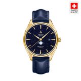WORLDMASTER MOONPHASE NIGHTSKY 52783.45.91 Otomatik (İsviçre Üretimi Sellita SW280-1 Mekanizmalı) Erkek Kol Saati