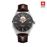 WORLDMASTER OPEN HEART LIMITED EDITION 52780.41.41R Otomatik (İsviçre Üretimi Sellita SW200-1/OH Mekanizmalı) Erkek Kol Saati