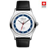 WORLDMASTER ORIGINAL 53680.41.13 (İsviçre Üretimi Kurmalı Sellita SW210-1 Mekanizmalı) Erkek Kol Saati