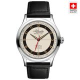 WORLDMASTER ORIGINAL 53680.41.93 Kurmalı Mekanik (İsviçre Üretimi Sellita SW210-1 Mekanizmalı) Erkek Kol Saati