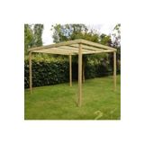 worldofwood Ahşap Pergole Çardak Tente Bahçe Pergola