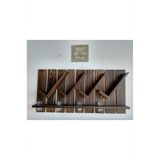worldofwood Dekoratif Ahşap şişe stand