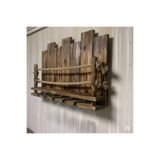 worldofwood Özel Ahşap Şişelik