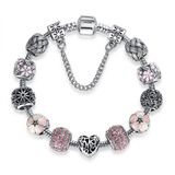 Worldshop Pandora Tarzmlı Bileklik, Mothermlı, Ahşap Kutu İçerisinde