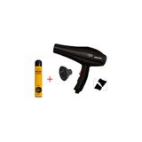 Worldtec 2200 Watt Turbo Profesyonel Kuaför Tipi Fön & Saç Kurutma Makinesi + Saç Spreyi + Wigo