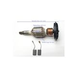 Worldtec Bosch Tipi Gsh 11 E - 11 De Endüvi Rotor Kollektör Ve Kömürü